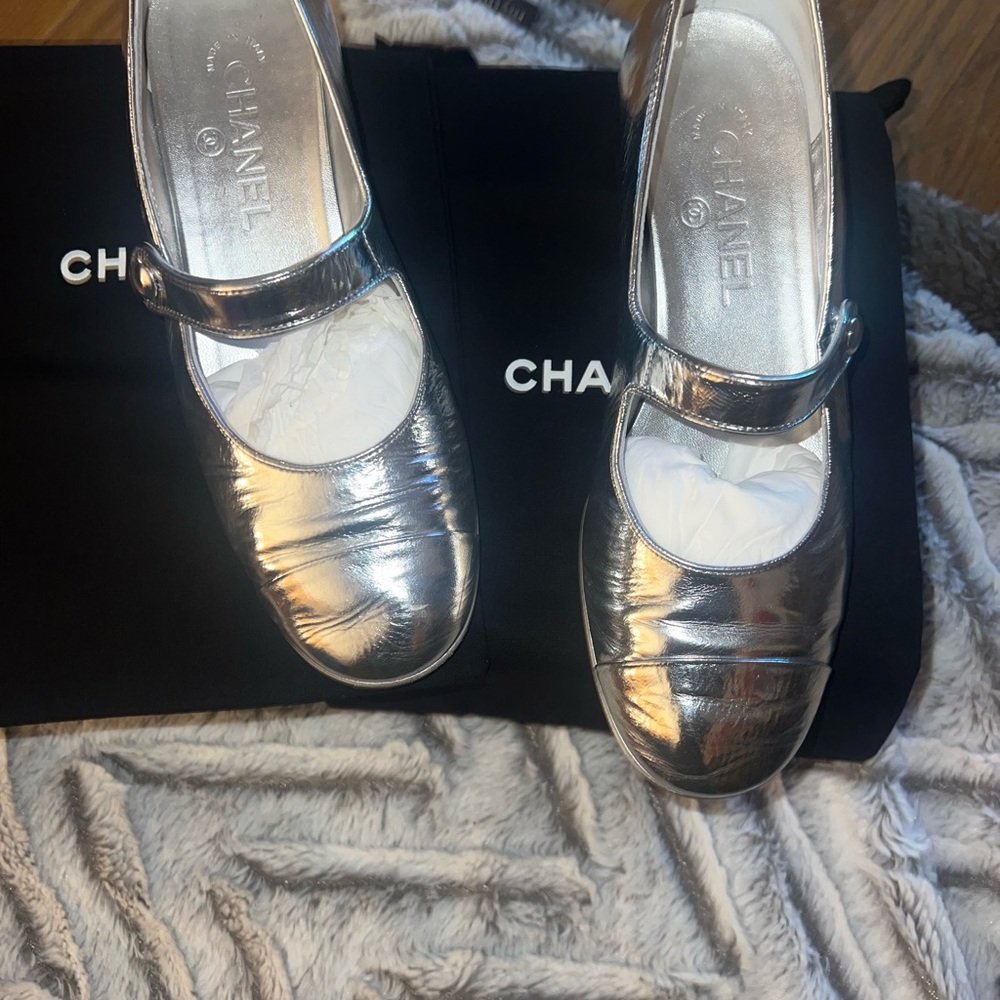 Gently Worn Chanel Maryjane